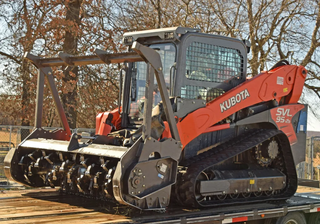 Forestry Mulching